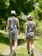 JINGER（ジンガー）ノースリーブ、ランスカ セットアップ ランラジ × JINGER Racing Tank (Men's) – Runtrip Store