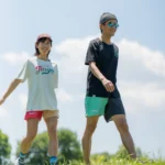 JINGER ランニングパンツ 新作 花柄 JINGER】ユニセックス マルチポケット付きランニングパンツ ユニ