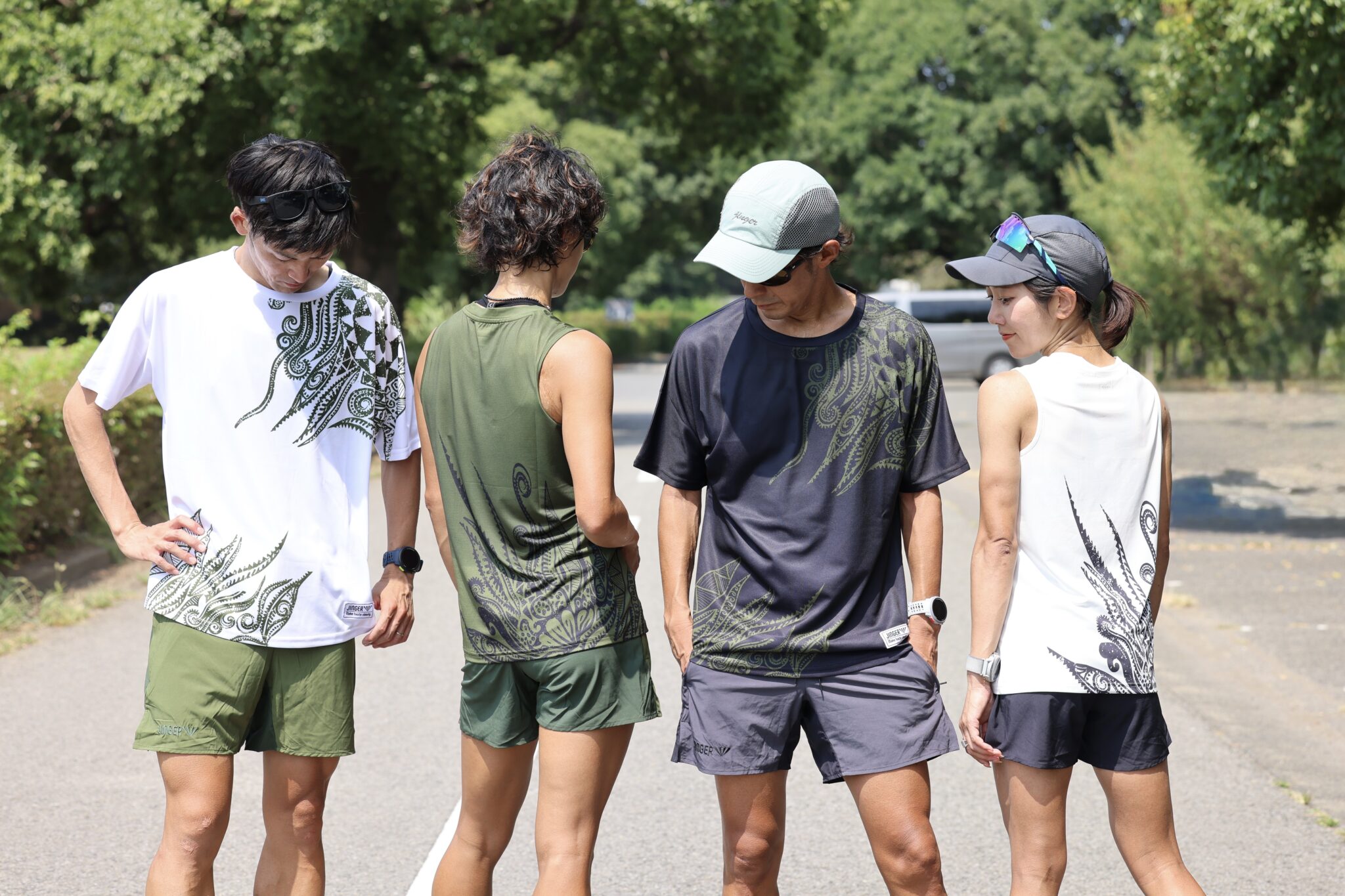 2025 Autumn/Winter Drop1 | 商品情報 | JINGER（ジンガー）｜ランニングをもっと自由に楽しむランニングアパレルブランド