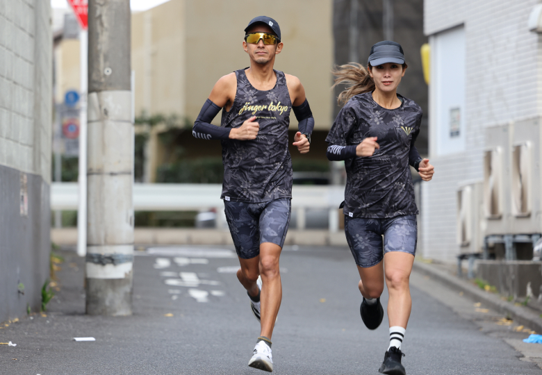 JINGERとは。走る人の気分を変えるランニングアパレルブランド